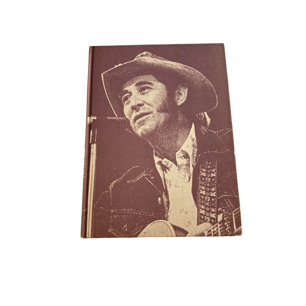 Don Williams The Best of Country Music Hardcover Illustrated Photo Book see pics